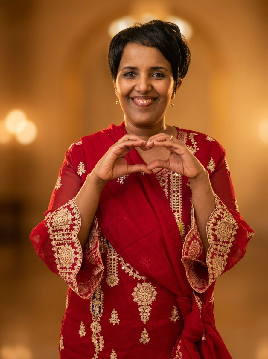 Gloria Dawit-Puri, RN and Master Esthetician — founder of Amata Lucè