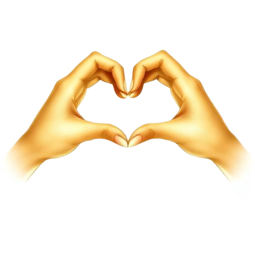 Heart hands